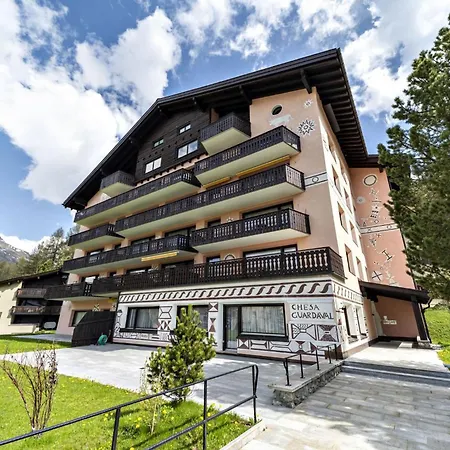 Appartement Chesa Guardaval - Surlej à Silvaplana Extérieur photo