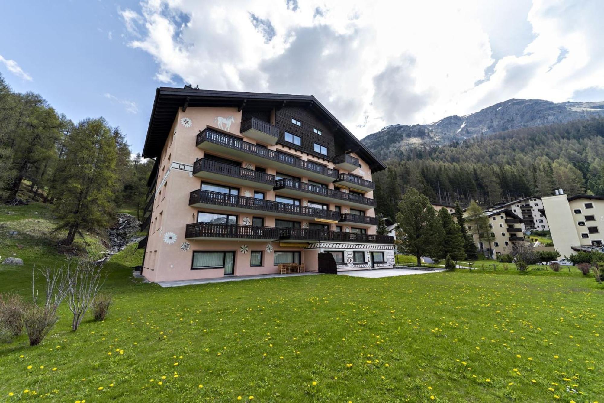 Appartement Chesa Guardaval - Surlej Silvaplana