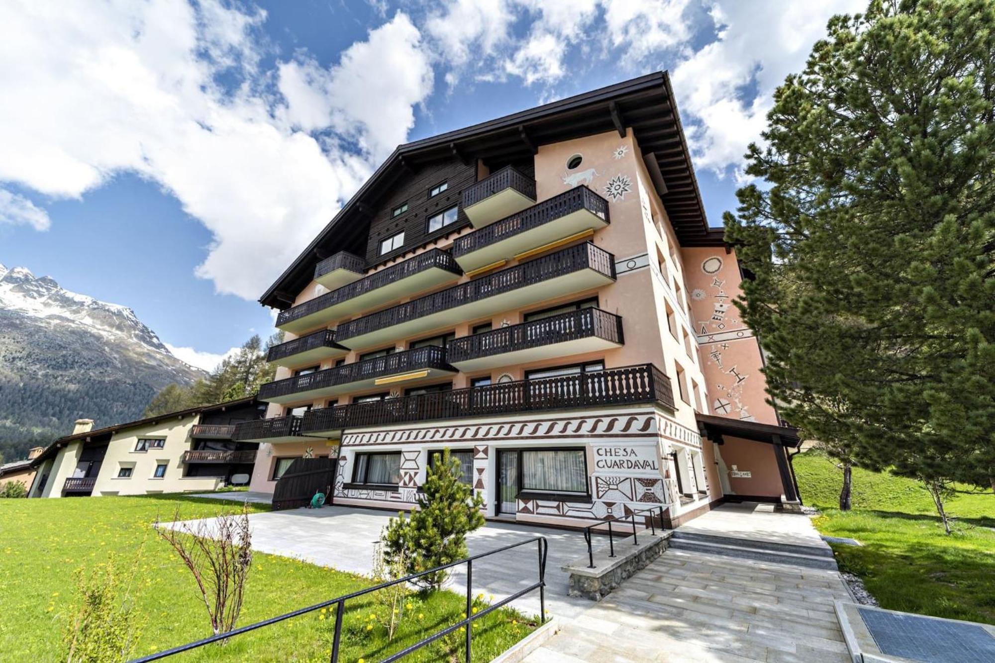 Appartement Chesa Guardaval - Surlej Silvaplana